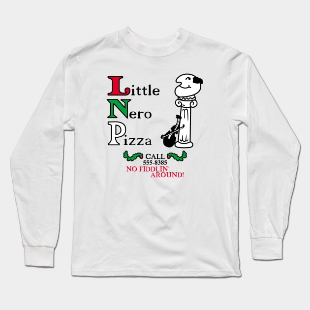 Movie Pizza logo Long Sleeve T-Shirt by buby87